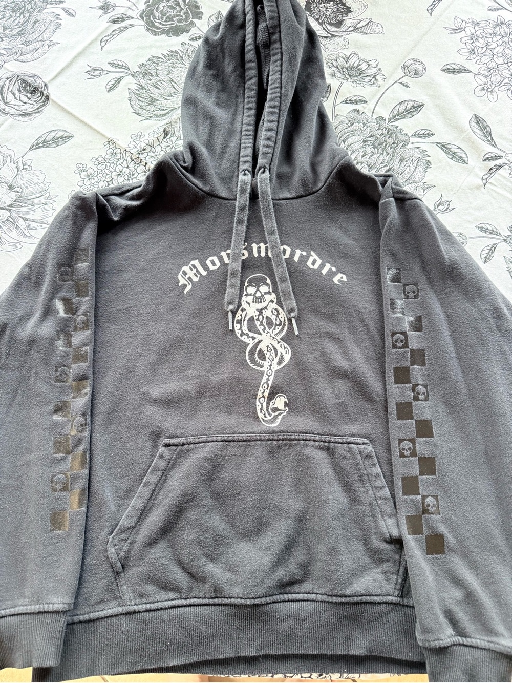Warner Bros. Harry Potter Black Fleece Hoodie